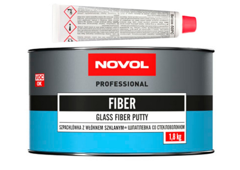 SZPACHLÓWKA NOVOL FIBER 1800g